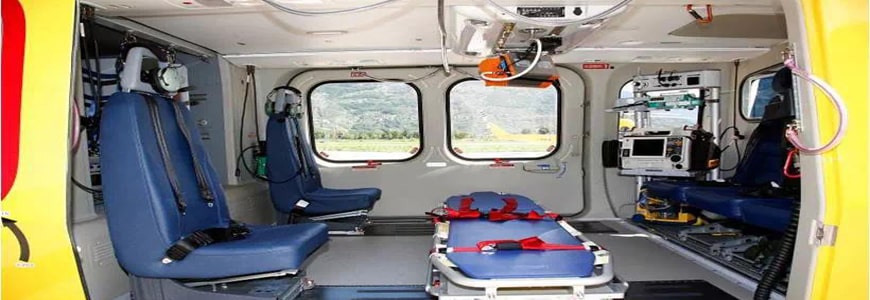 air ambulance helicopter